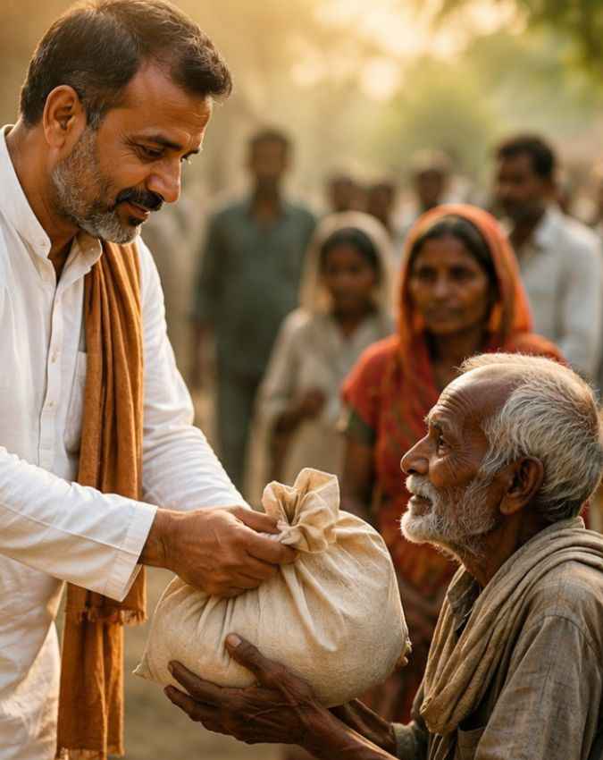 सहानुभूति और सेवा भाव