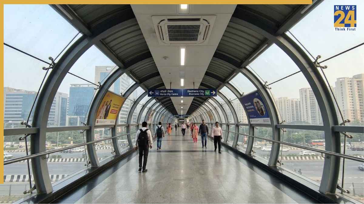 नोएडा का पहला AC स्काईवॉक 16 अगस्त को नहीं खुलेगा, 25 अगस्त तक जनता को सौंपने का लक्ष्य