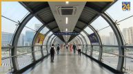 Noida AC Skywalk