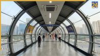 Noida AC Skywalk