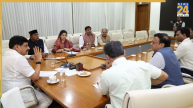 मुख्यमंत्री डॉ. मोहन यादव ने भोपाल शहर के जनप्रतिनिधियों के साथ ली अधिकारियों की बैठक , मुख्य सचिव भी थे उपस्थित