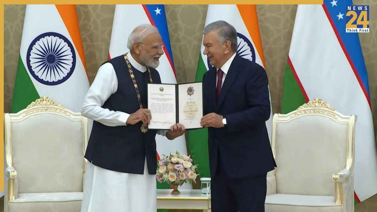 PM मोदी और उज्बेकिस्तान के राष्ट्रपति की वार्ता में 11 अहम समझौते, जानें किन मुद्दों पर बनी सहमति
