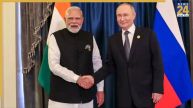 PM Modi Meet Putin