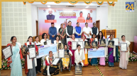 महिला सशक्तिकरण को बढ़ावा दे रही धामी सरकार, 13 महिलाओं और 35 आंगनबाड़ी कार्यकत्रियों का सम्मान