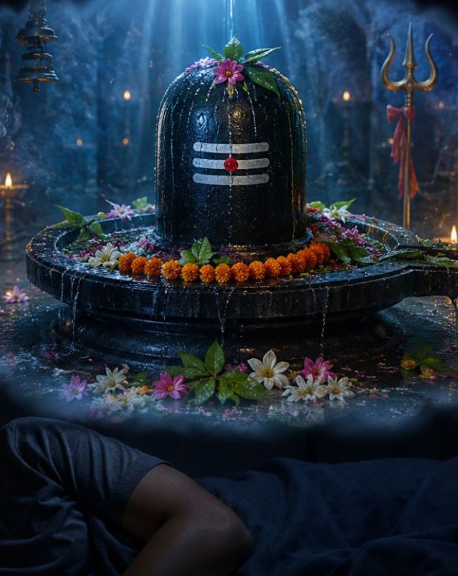 शिवलिंग देखना