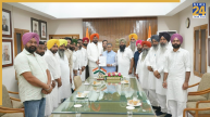 आप विधायक कुलदीप सिंह धालीवाल ने राज्यपाल से की मुलाकात, अजनाला को बाढ़ से बचाने के लिए उज नदी पर डैम बनाने की मांग की