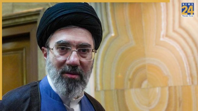 Mojtaba khamenei Met Iran President