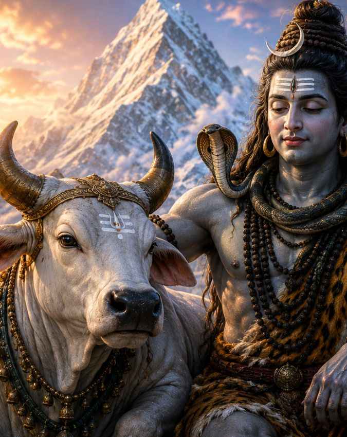 नंदी महाराज के दर्शन