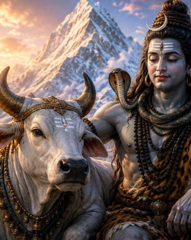 नंदी महाराज के दर्शन