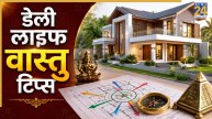 Daily Vastu Tips: दैनिक जीवन में जरूर अपनाएं ये 5 वास्तु टिप्स, सकारात्मकता और खुशियों से भरेगी जिंदगी