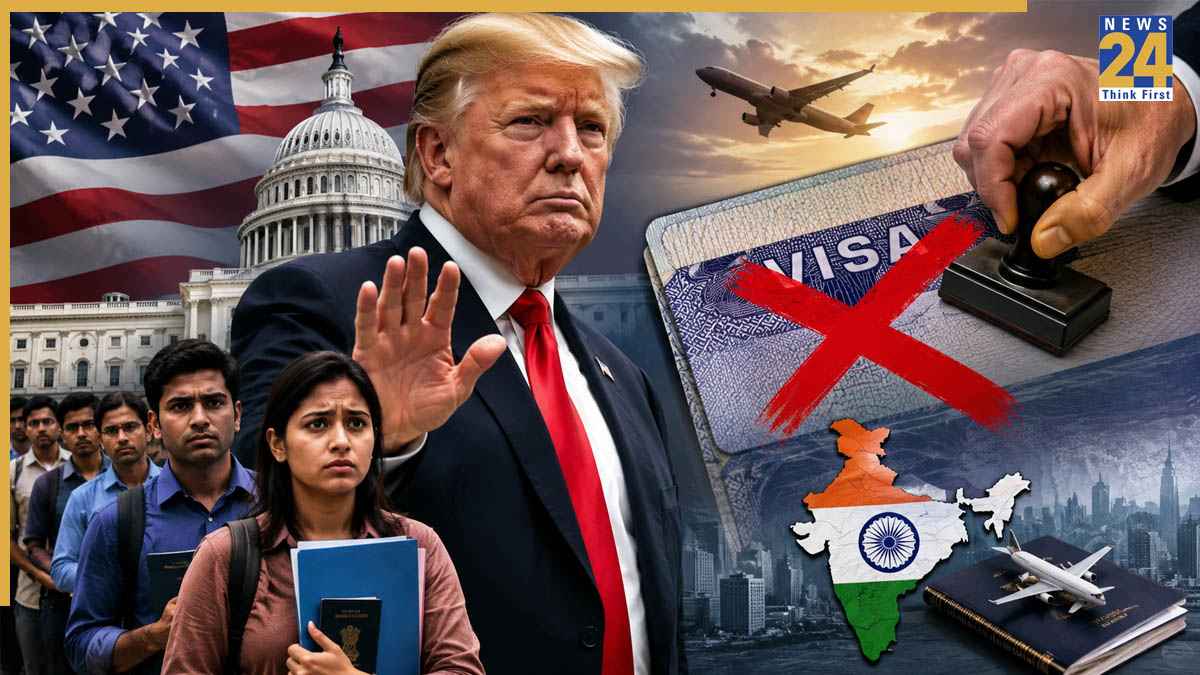 200000 लोगों के वीजा रद्द करेगी ट्रंप सरकार, B1 और B2 VISA धारक उठाएंगे नुकसान, जानें भारत पर क्या पड़ेगा असर