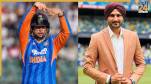 Vaibhav Sooryavanshi and Harbhajan Singh (PIC Credit -AI)