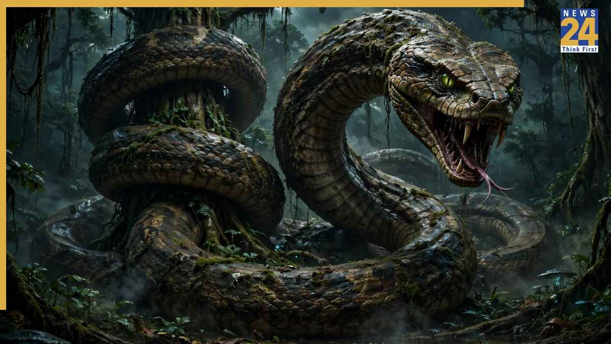 Vasuki Indicus Giant Snake