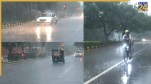 delhi ncr Rain | weather forecast | aaj ka mausam