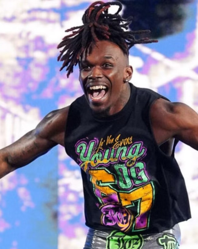 जे'वॉन एवंस का मैच