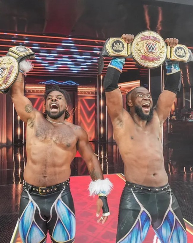 WWE में रहा शानदार सफर