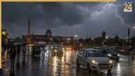 Weather Alert Delhi