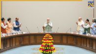Modi Cabinet Meeting