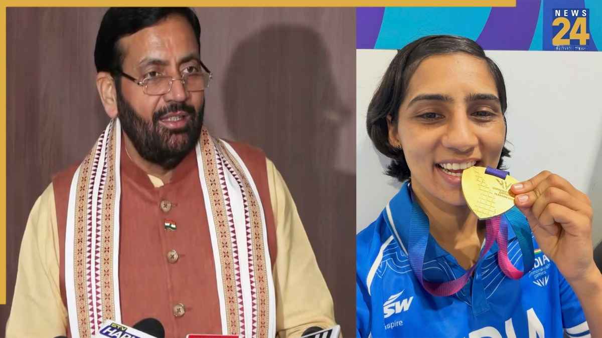 कॉमनवेल्थ गेम्स 2026: हरियाणा की बेटियों ने देश को दिलाई डबल स्वर्णिम सफलता; बॉक्सर प्रीति पंवार ने रचा इतिहास