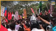 Ink thrown at student leader Neha Bora
