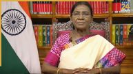 President Draupadi Murmu LIVE