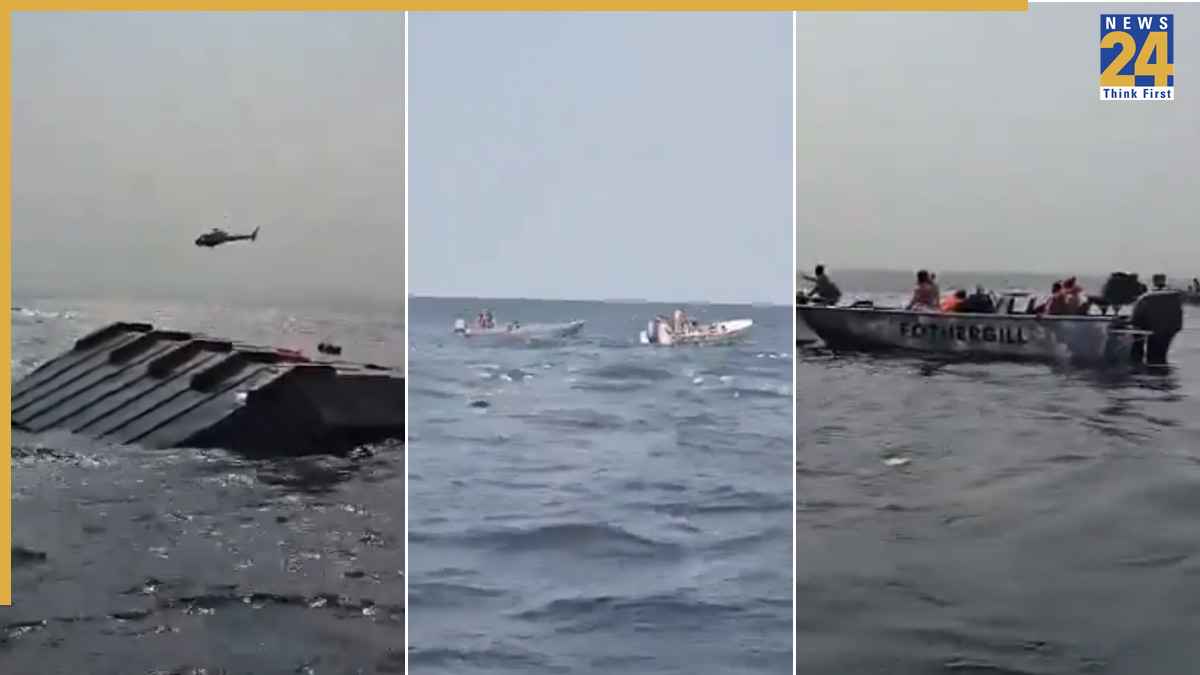 जिम्बाब्वे में बड़ा दर्दनाक हादसा, 95 लोगों से भरी नाव झील में पलटी, 15 लोगों की मौत और 20 से ज्यादा लापता