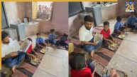 Latur School Inspection, Abhijeet Dipke, Maharashtra Education, Zilla Parishad School Latur, School Thik Karo Campaign