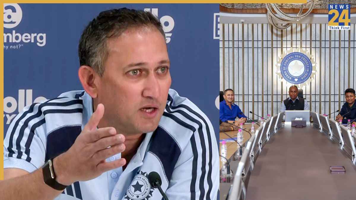 ajit agarkar bcci