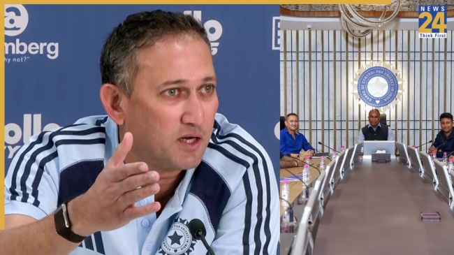 ajit agarkar bcci
