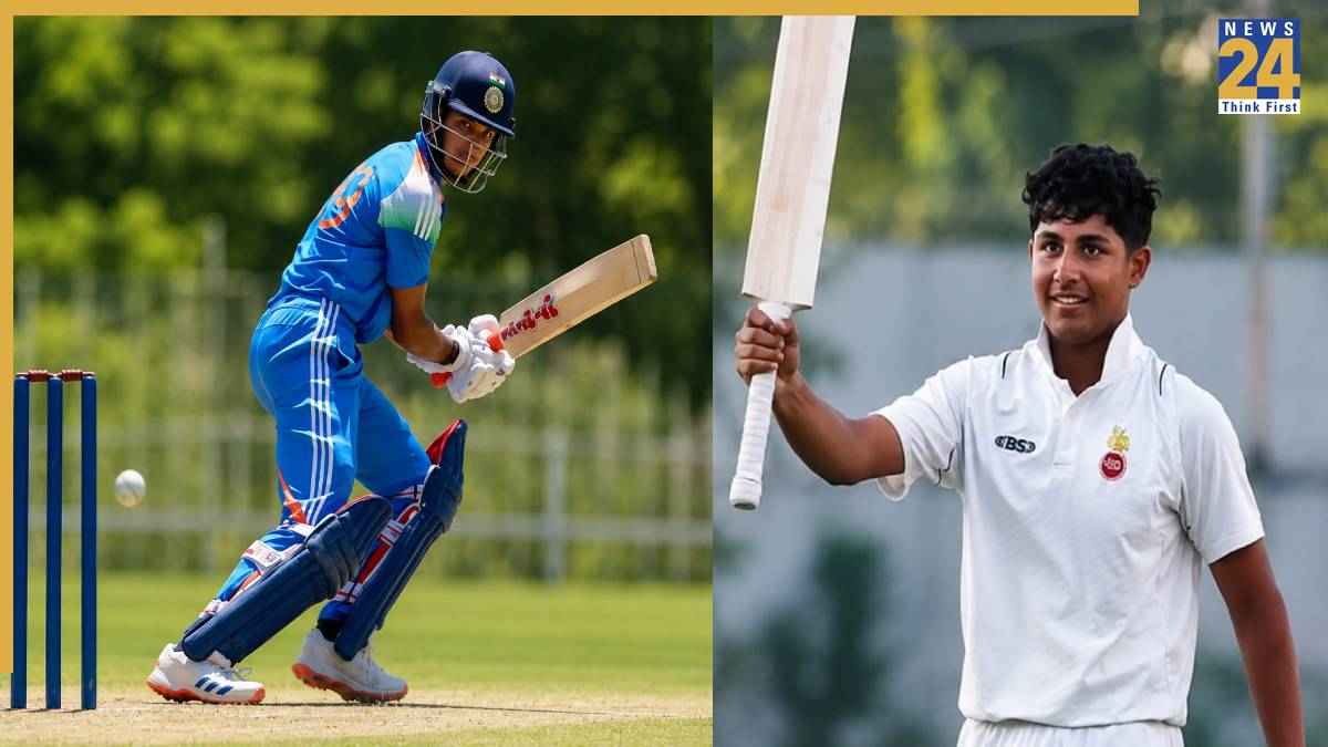 ऑस्ट्रेलिया सीरीज के लिए भारतीय अंडर-19 टीम का ऐलान, द्रविड़ और सहवाग के बेटे को मिला मौका