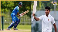 Anvay Dravid and Aaryavir Sehwag