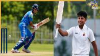 Anvay Dravid and Aaryavir Sehwag