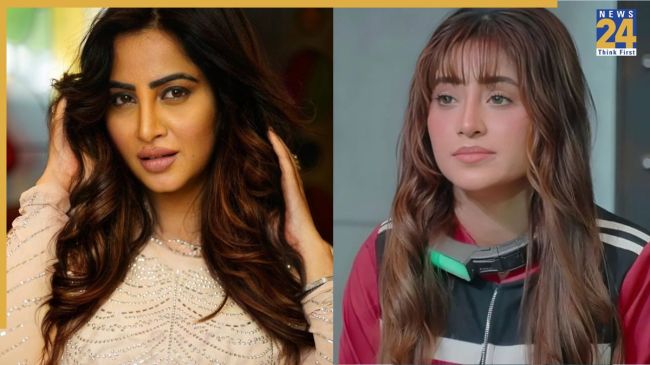 arshi khan taunts Shivangi joshi