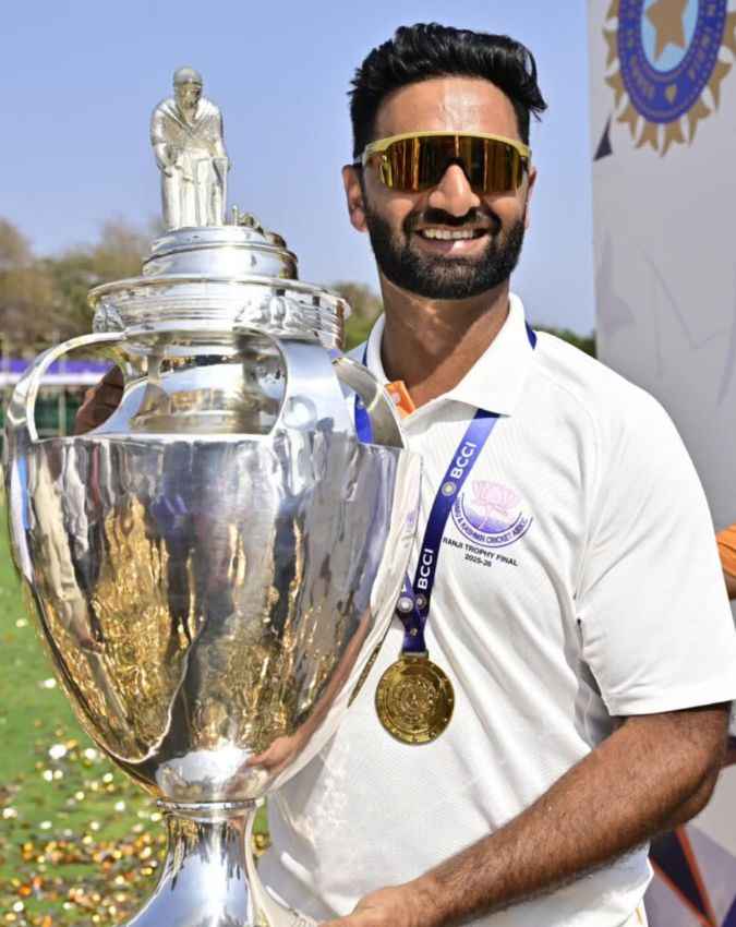 पिछले दो रणजी सीजन में नबी ने मचाया तहलका