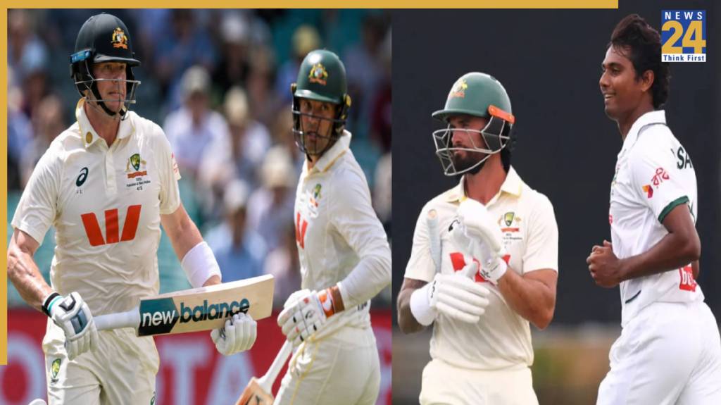 Australia vs Bangladesh Test (PIC Credit -AI)