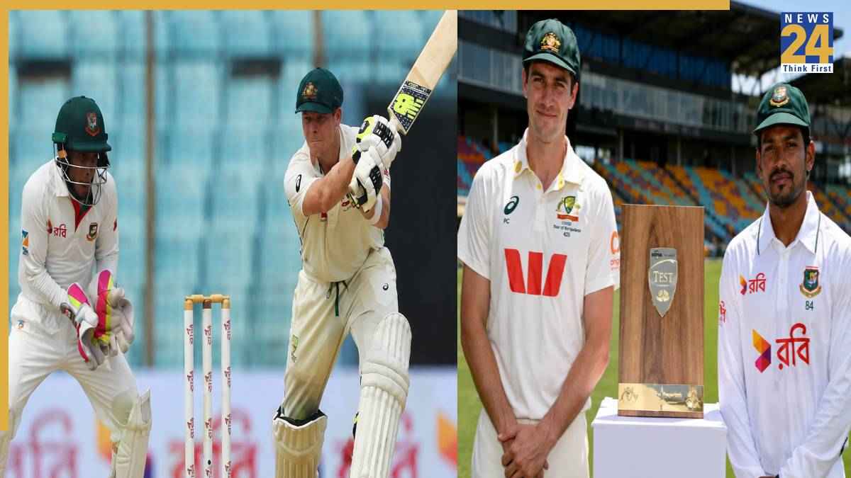 Australia vs Bangladesh Test (PIC Credit -AI)