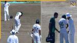 Babar Azam Injury (PIC Credit - AI)