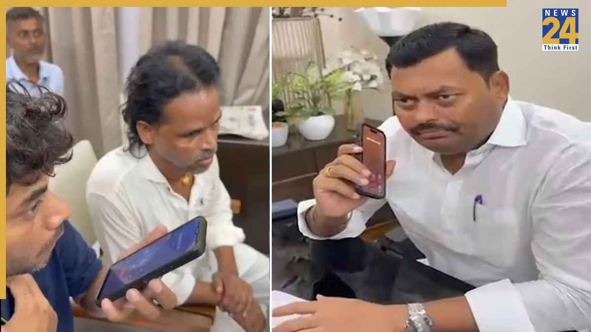 मंत्री के सामने ही अधिकारी ने मांगी रिश्वत, एक घंटे में सस्पेंड का आया ऑर्डर