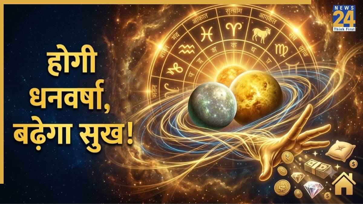 Budh Shukra Yog Rashifal: 1 सितंबर से बुध-शुक्र का शुभ योग इन 4 राशियों को देगा 'पुश फोर्स', मजबूत होगा क्रेडिट स्कोर, बढ़ेंगे सुख के साधन