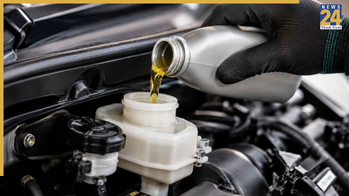 car brake fluid