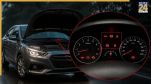 car dashboard warning lights sign
