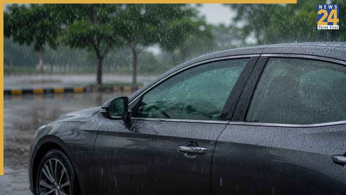 car parked