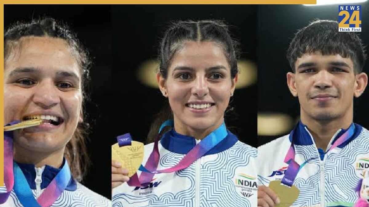 कॉमनवेल्थ गेम्स 2026 में भारत का सफर 39 मेडल पर हुआ खत्म, जानिए किस-किस खिलाड़ी ने किया कमाल 