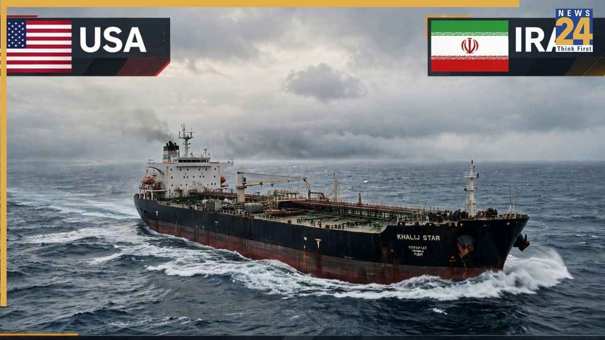 Oil tanker in Strait of Hormuz US Iran conflict crude oil price hike