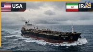 Oil tanker in Strait of Hormuz US Iran conflict crude oil price hike