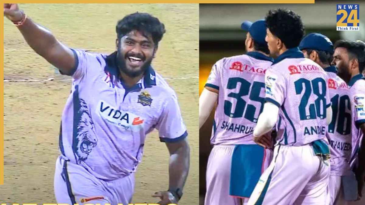 पहली 3 गेंदों पर 3 विकेट, TNPL में दीबन लिंगेश की ऐतिहासिक हैट्रिक, सोशल मीडिया पर VIDEO वायरल