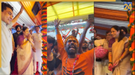 मुख्यमंत्री रेखा गुप्ता ने कांवड़ सेवा शिविर का किया दौरा, शिवभक्तों पर की पुष्पवर्षा