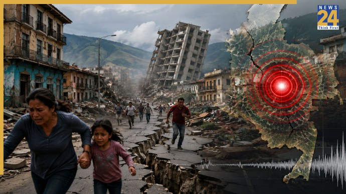 Colombia Earthquake