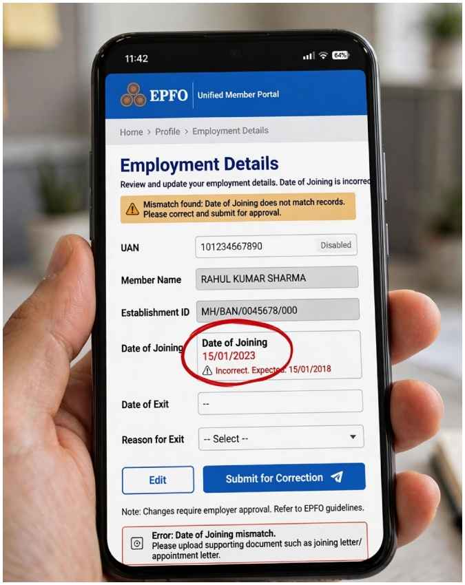 नौकरी शुरू करने की गलत तारीख? घटेगा ब्याज और बैलेंस