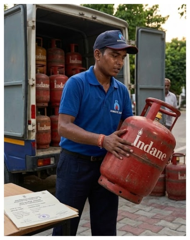 घर में कितने एलपीजी सिलेंडर रखने की इजाजत है?
